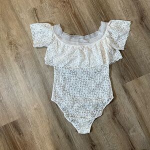 Off the Shoulder Bodysuit